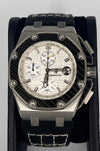 Royal Oak Offshore Chronograph Juan Pablo Montoya with box and archive