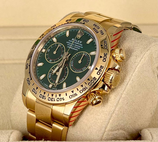 Daytona Green Money John Mayer 2017 After Fresh Service By rolex