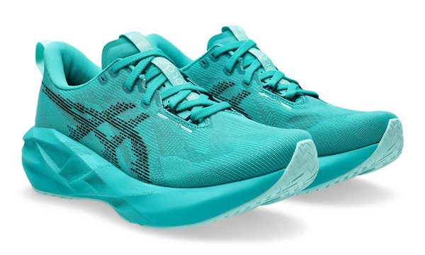 Asics Novablast 5'Wave Teal /Black'