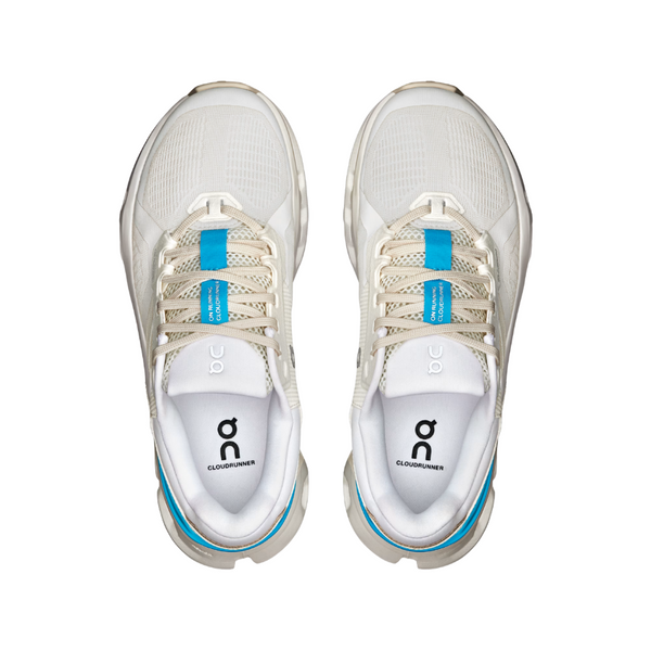 On Running - Cloudrunner 2 White/Horizon (Women)