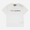 GUCCI WHITE T-SHIRTS SS COLLECTION 2022