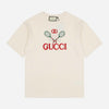 GUCCI "ITALY" CREAMT-SHIRTS SS COLLECTION 2022