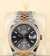Datejust 36 Steel & Rose Gold 18K box pap