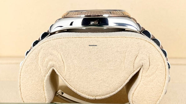 Datejust 36 Steel & Rose Gold 18K box pap