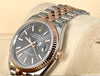 Datejust 36 Steel & Rose Gold 18K box pap