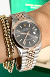Datejust 36 Steel & Rose Gold 18K box pap