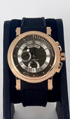 Marine Chronograph 18K Rose Gold Mint Condition