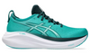 Asics Gel Nimbus 27 "Wave Teal/Saxon Green"