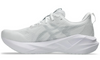 Asics Novablast 5'White / Piedmont Grey'