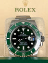 Submariner Date Hulk 2015 box papers like new