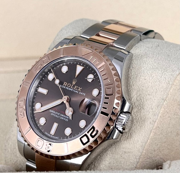 Yacht-Master 37 Chocolate Dial LIKE NEW 2021 Full set