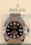 Yacht-Master 37 Chocolate Dial LIKE NEW 2021 Full set