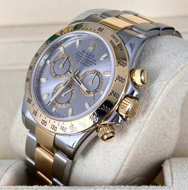 Daytona Steel Gold 18K box papers 2009 like new