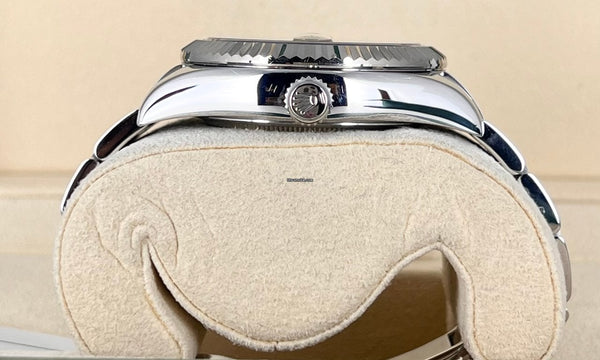 Sky-Dweller 2018 full set BLUE dial