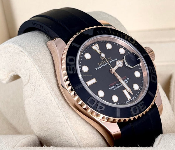 Yacht-Master 40 Rose Gold Full Set