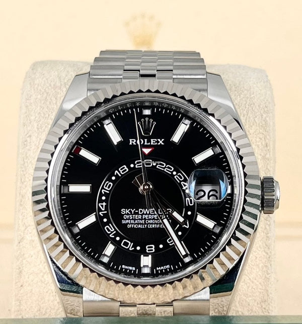 Sky-Dweller 42 Black Dial Jubilee