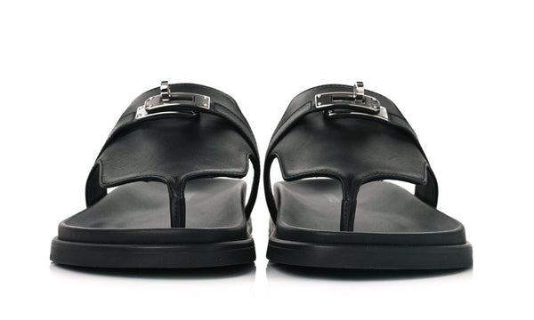 HERMES Empire sandal "Black"