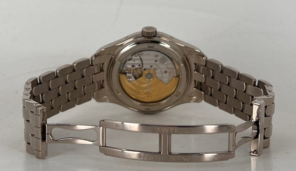 Annual Calendar Moon 37mm 18K White Gold