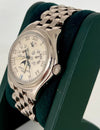 Annual Calendar Moon 37mm 18K White Gold