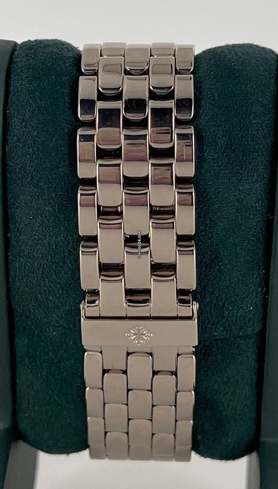 Annual Calendar Moon 37mm 18K White Gold