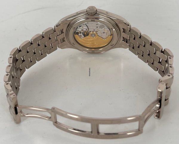 Annual Calendar Moon 37mm 18K White Gold