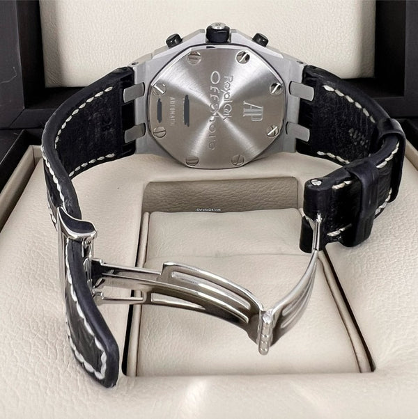 Royal Oak Offshore Chronograph Safari Full Set Beautiful Condition