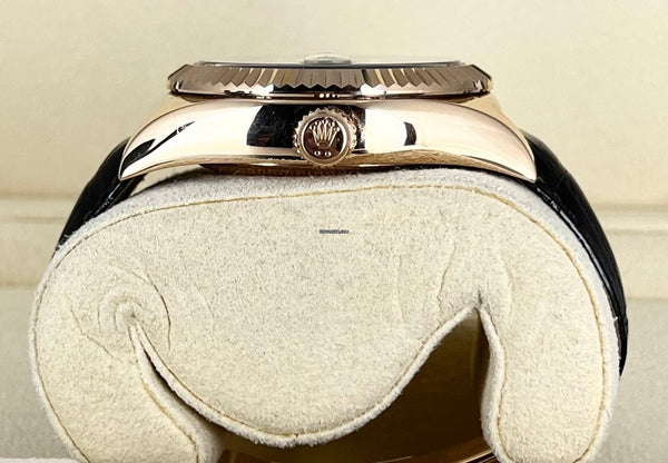 Sky-Dweller Chocolate Rose Gold 18K Full set 2015