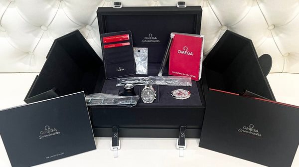 Speedmaster Professional Moonwatch Full Set like new 2019