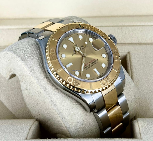 Yacht-Master 40 Steel 18K Gold LC100 Like New