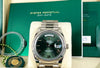 Day-Date 40 Olive Green Dial Full Set