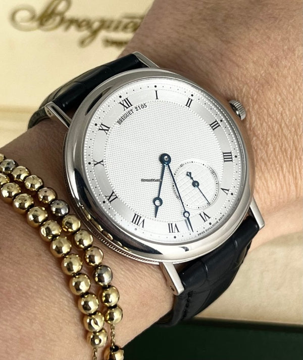 Breguet Classique 18K White Gold