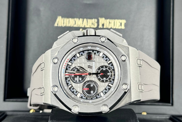 Royal Oak Offshore Chronograph Michael Schumacher With Archive Papers