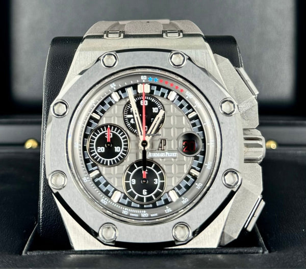 Royal Oak Offshore Chronograph Michael Schumacher With Archive Papers