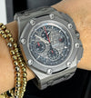 Royal Oak Offshore Chronograph Michael Schumacher With Archive Papers