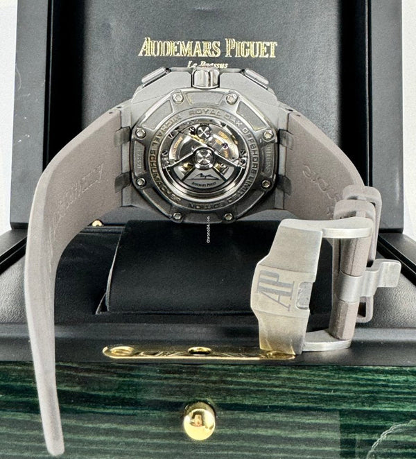 Royal Oak Offshore Chronograph Michael Schumacher With Archive Papers