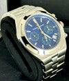 Overseas Chronograph BLUE dial NEW 2021 FULL SET