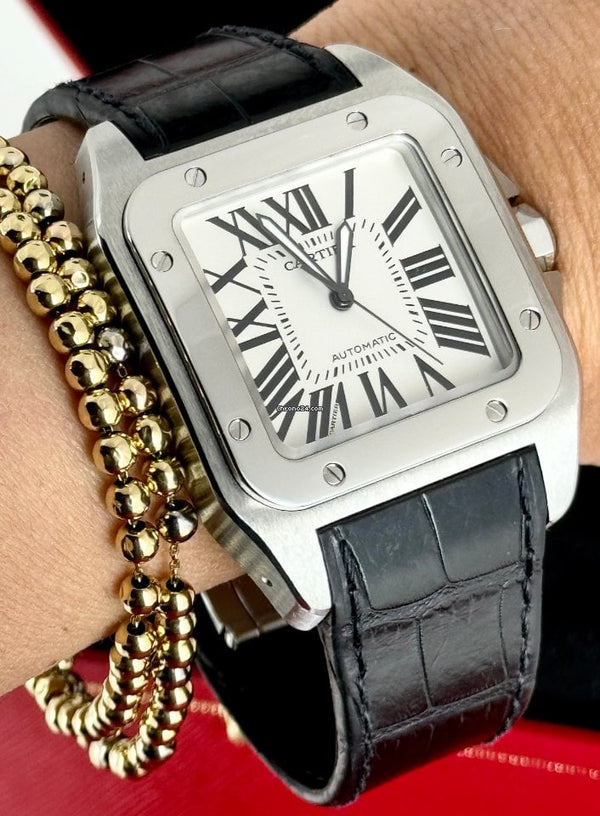 Cartier Santos 100 Certified Xl
