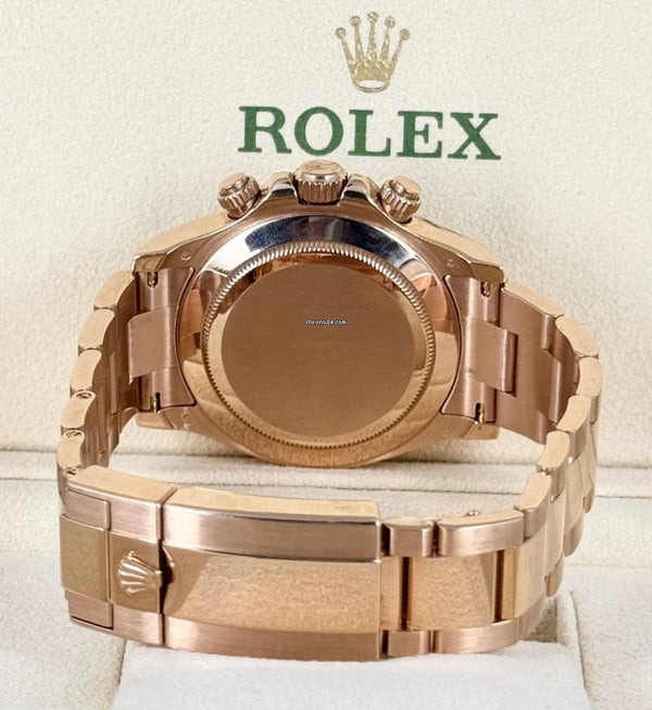 Daytona Baguette Dial Rose Gold Full Set