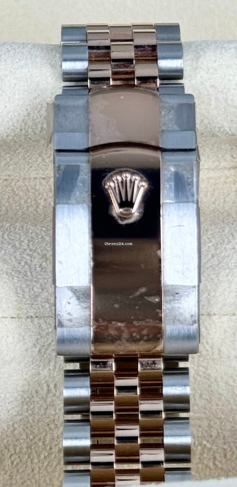 Datejust 36 Certified Rose GOLD Chcolate Diamonds Jubille 2021 99% new Stickers partial