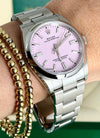 Oyster Perpetual 36 Certified Pink Candy