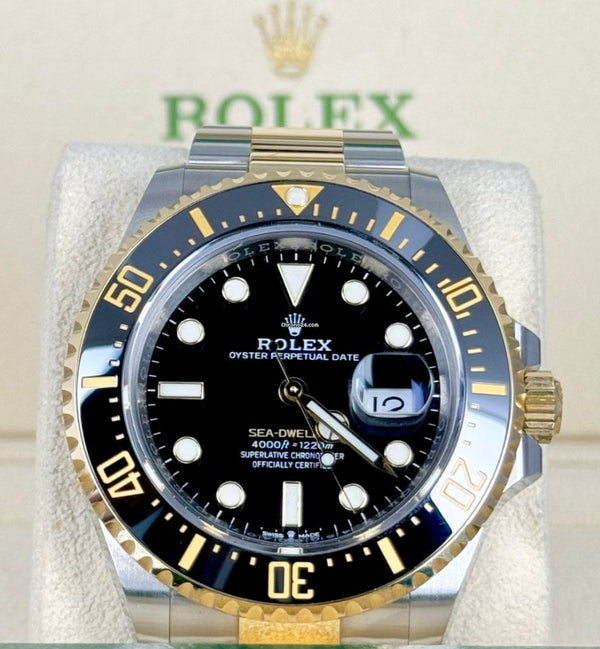 Sea-Dweller 43mm Steel Gold