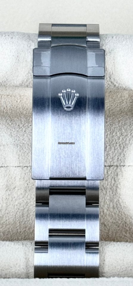 Oyster Perpetual 41 Grey Gold Numbers