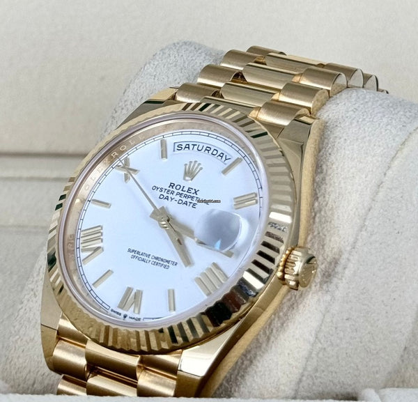 Day-Date 40 18k Yellow Gold 2022