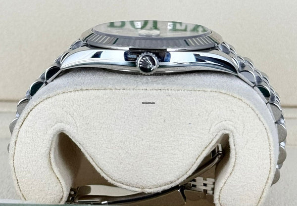 Rolex Datejust 41 Certified Rhohdium Dial