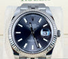 Rolex Datejust 41 Certified Rhohdium Dial