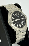 Constantin Overseas Certified 42 mm Automatic box and Paper Black Dial