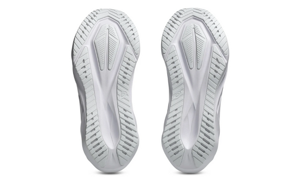 Asics Novablast 5'White / Piedmont Grey'