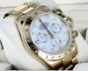 Daytona MOP Diamond Dial 18K Yellow Gold Full Set