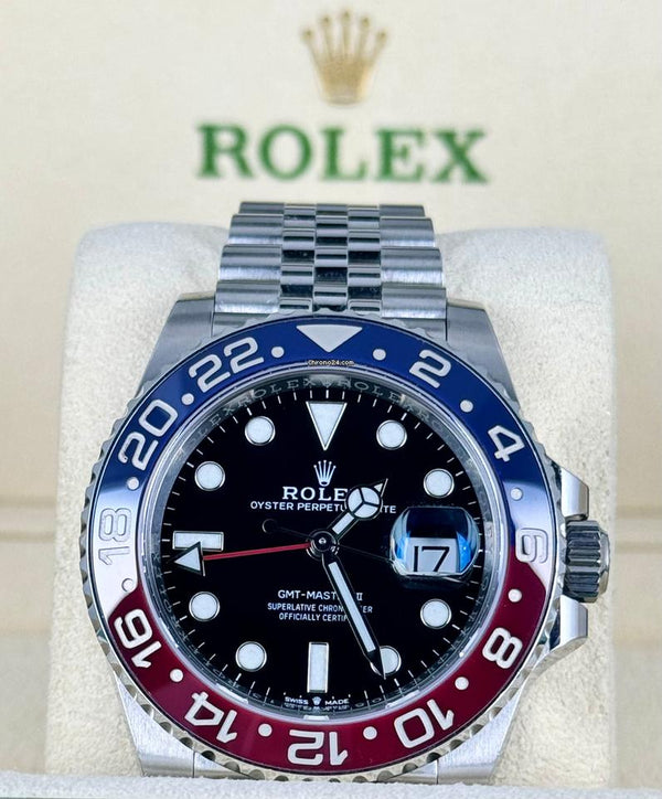 Rolex GMT-Master II Pepsi Jubille 2019 B&P