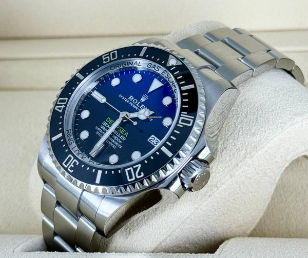 Sea-Dweller Deepsea Certified James Cameron like new 2023 B&P